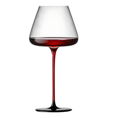 红领结水晶红酒杯加厚大容量
