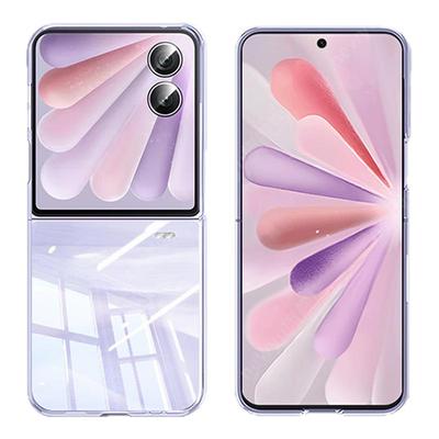 适用荣耀magicvflip2透明手机壳