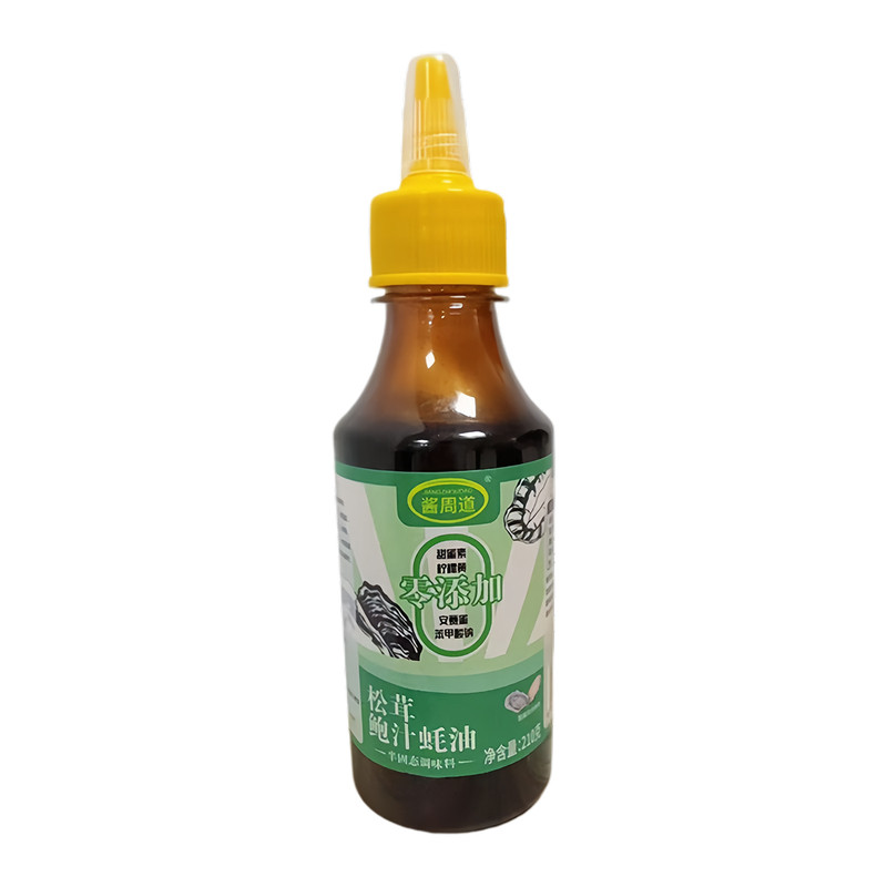 正宗松茸鲍汁蚝油家用调味品瓶装