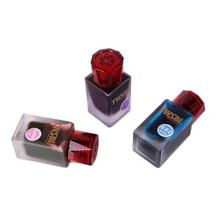 花田笔店 三文堂1791彩墨彩色墨水非碳素钢笔墨水玻璃蘸水笔学生