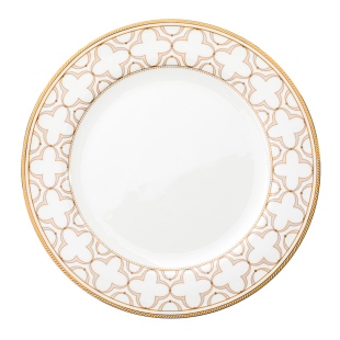 盘子菜盘家用高级感碗碟骨瓷创意轻奢碗盘餐具套装西餐牛排餐盘