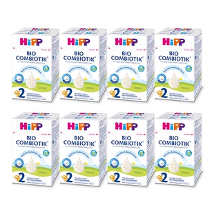 HiPP喜宝 德国珍宝版有机益生菌婴幼儿配方奶粉2段*8(6-10个月)