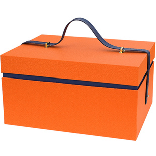 新年元旦超大号礼品包装盒定制礼品盒高端档订制礼物盒空盒可订做