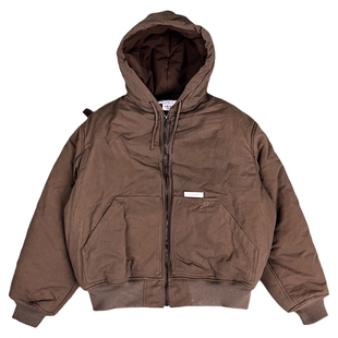 现货 WTAPS PUFF D00M JACKET WEATHER 加棉保暖棉服夹克外套2W