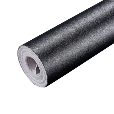 自粘全遮光防晒纯黑色玻璃贴纸