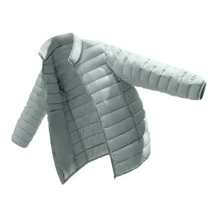 回力羽绒服男2025新款冬季青少年冲锋衣内胆排骨轻薄鸭绒保暖衣Y