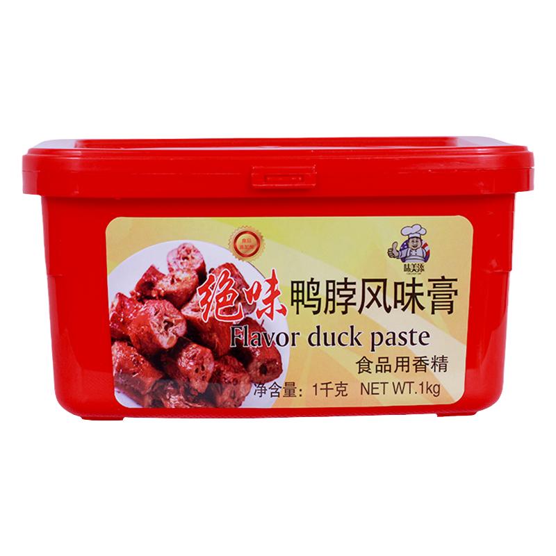 欧劳福林绝味鸭脖风味膏久久鸭脖卤菜增香膏卤料配方香精餐饮商用