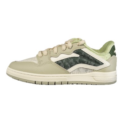 李宁板鞋男鞋2025夏季新款惟吾系列软弹透气休闲鞋男鞋AEPV034