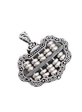 足银纯手工编织DIY来图定制 项链 手链 脚链 情侣款   免费刻字