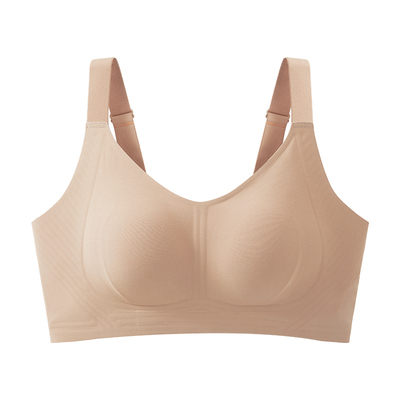 大胸显小塑养热感保暖背心文胸