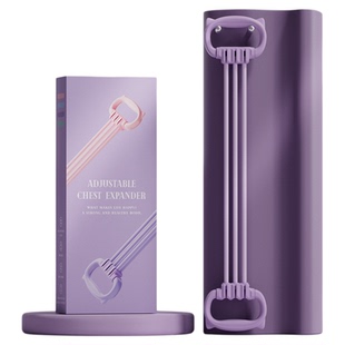 拉力器女开背拉伸弹力带练背神器拉力带瑜伽肩颈部家用健身可调节