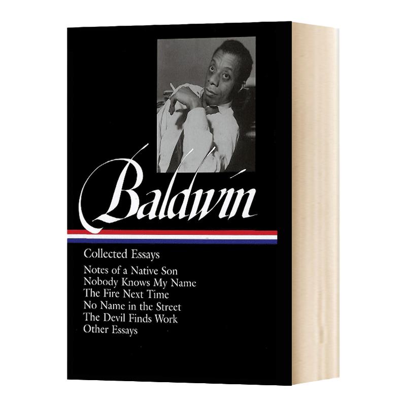 詹姆斯鲍德温 散文集 英文原版 James Baldwin Collected Essays LOA #98 论文集 精装美国文库James Baldwin全英文版进口英语书籍