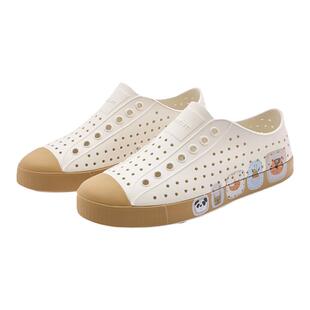 native洞洞鞋女鞋新款凉鞋男女同款有足弓鞋子女士一脚蹬外穿拖鞋