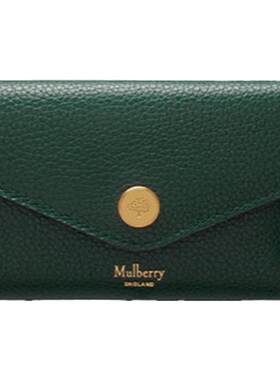 mulberry玛珀利新款折叠式卡包