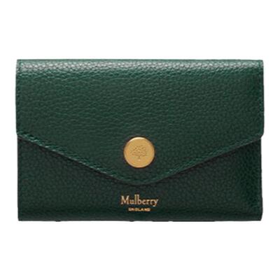 mulberry玛珀利新款折叠式卡包