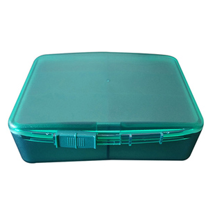 便携随身药盒大容量旅行拆卸收纳盒片分装维生素收纳营养药品空盒