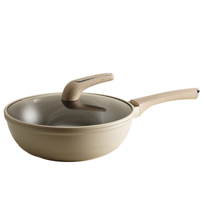 【正品专利】钛锅不粘炒锅家用