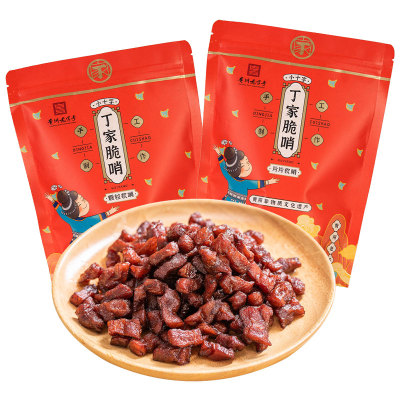 丁家脆哨五花肉片片软哨