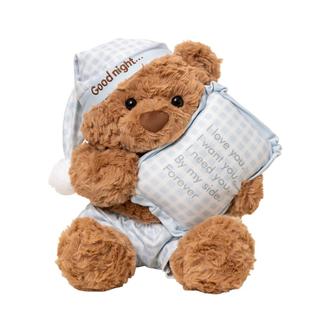 睡衣小熊玩偶睡觉抱可爱公仔毛绒玩具娃娃元旦跨年新年生日礼物女