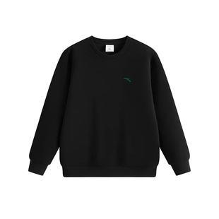 安踏儿童卫衣运动套装男童2026春季中大童运动童装宽松长袖两件套