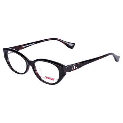 新品EVISU眼镜惠美寿复古猫眼光学女显瘦高级感可配镜片5601