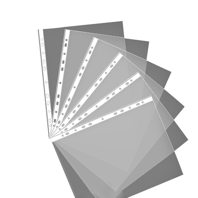 得力文具保护膜插页袋办公用品