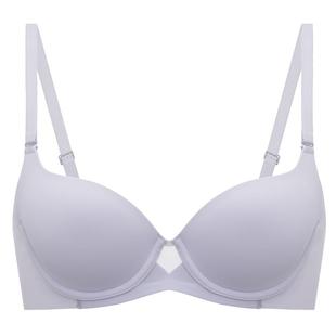 华歌尔Wacoal轻薄文胸透气舒适无痕胸罩聚拢软钢圈软支撑侧收内衣