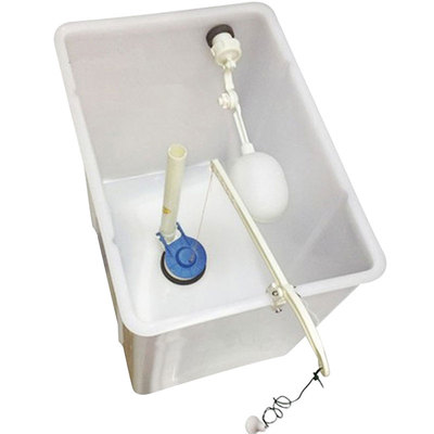 公厕手拉式蹲便器高水箱配件