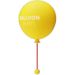 气球小夜灯拍拍拉绳床头护眼伴睡灯送儿童房摆件女朋友生日礼物