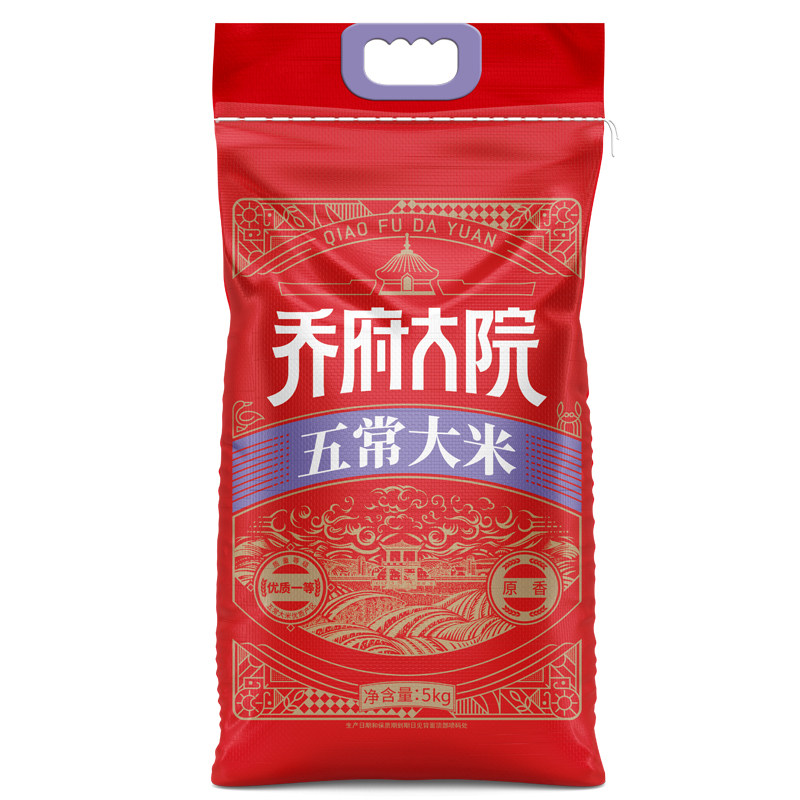 乔府大院 红金五常大米（原香）大米