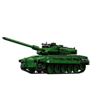 2026梅卡瓦坦克积木男孩子儿童军事高难度装甲车玩具拼图拼装模型