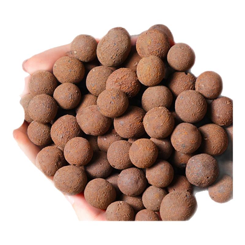 陶粒垫底养花专用花盆铺面卫生间回填材料彩色颗粒水培种花用陶粒