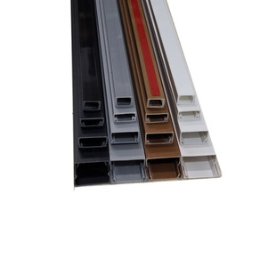 PVC明装线槽方形家用网线明线神器隐形装饰走线槽光纤理线盒自粘