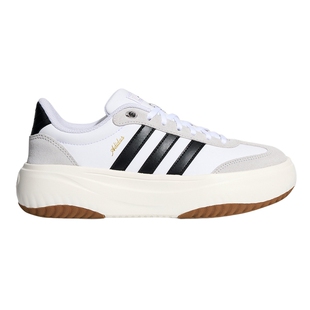 adidas阿迪达斯厚底运动鞋FLARE PLATFORM秋女舒适休闲鞋 KH6913