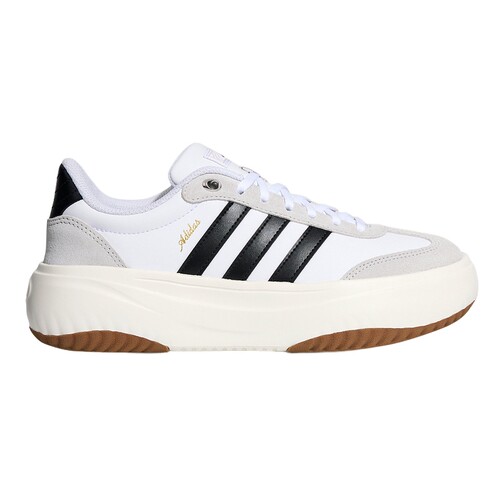 adidas阿迪达斯厚底运动鞋FLARE PLATFORM秋女舒适休闲鞋 KH6913
