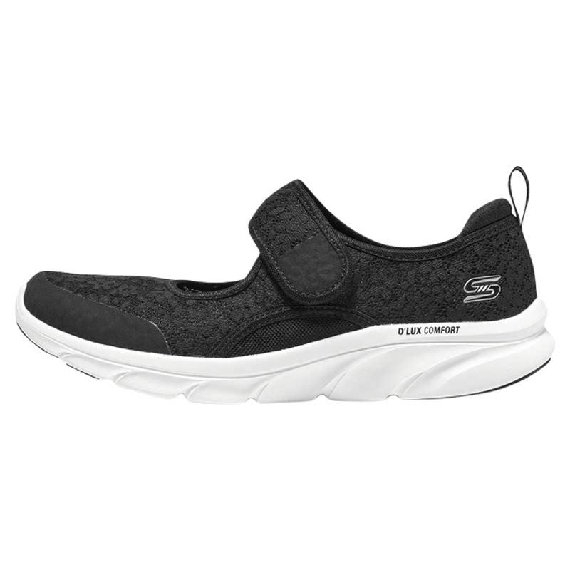 Skechers斯凯奇春夏季新款女鞋百搭透气休闲鞋玛丽珍妈妈鞋104345