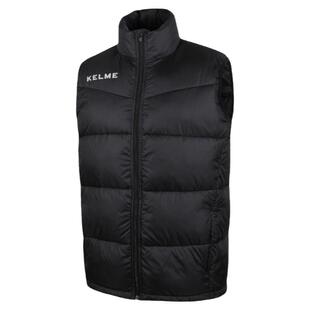 KELME卡尔美运动马甲 冬训足球外套运动员户外背心保暖马甲棉服男