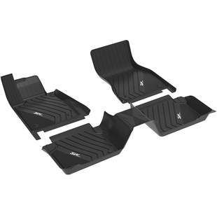 3W全TPE脚垫适用宝马3系GT旅行328i318Li 320li 330i M3 i3 4系i4