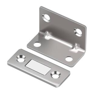 冰箱门磁吸扣磁吸闭门器冰箱门关不紧神器条门吸磁贴门关不严磁铁