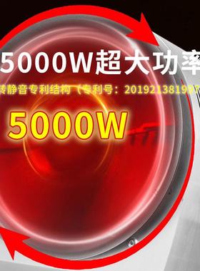全自动商用炒菜机智能滚筒大型炒饭机学校饭堂酒店厨房电磁商用灶