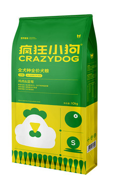 疯狂小狗全犬种鸡肉蓝莓狗粮