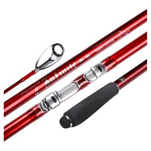 NOEBY诺比4.2米远投竿滩钓竿碳素岸抛三节便携鱼杆富士珠海钓鱼竿