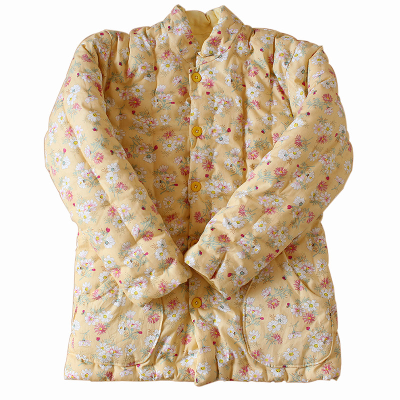 手工棉花棉袄保暖居家秋冬季棉服