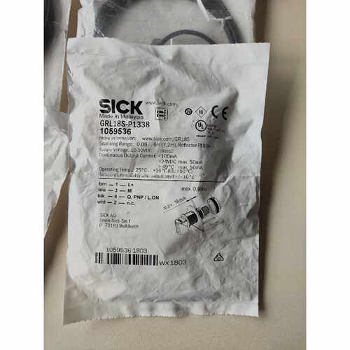 议价西克光电传感器 GRL18S-P1338，货号1059536