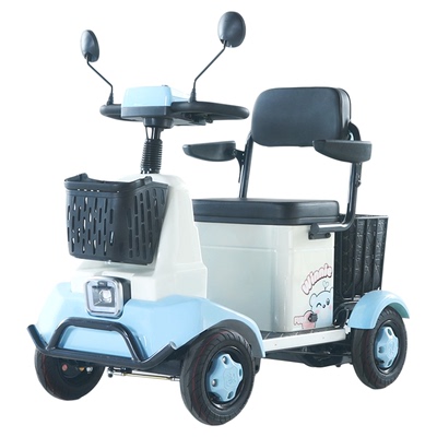 【工厂直销】老年电动四轮代步车