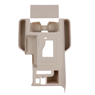 03-25款普拉多LC150/120中控面板硅胶垫霸道内饰储物盒改装配件