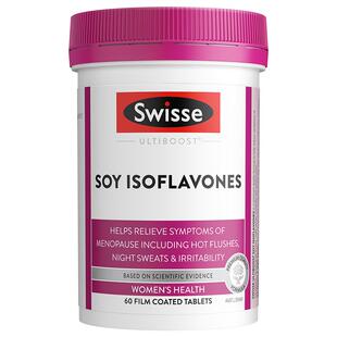 Swisse斯维诗大豆异黄酮更年期调理平衡雌性激素女性营养品女性
