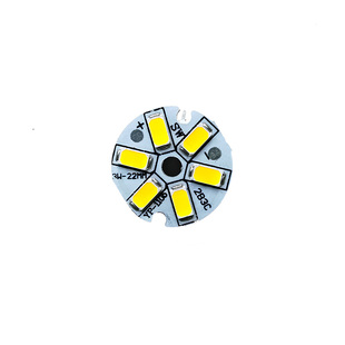 led镜前灯床头灯壁灯台灯灯芯配件驱动光源板软灯带3w5w22mm28