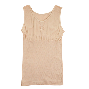 一体无缝收腹束身女背心春款保暖薄款修身大码女士百搭高弹力内搭