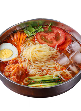 朝鲜冷面正宗东北大延吉韩式风味小麦延边特产凉面拌面速食酸甜